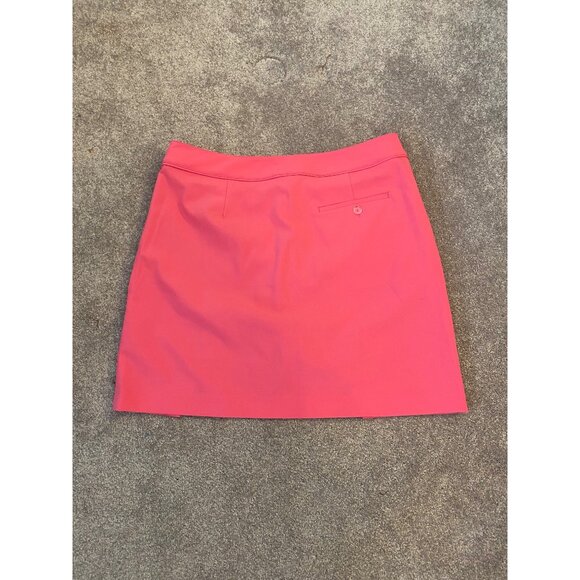 EP Pro Pink Golf Skort Skirt Polyester/Spandex Blend Size 10 - Picture 2 of 10
